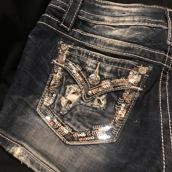 Miss Me shorts - Picture 3 of 4